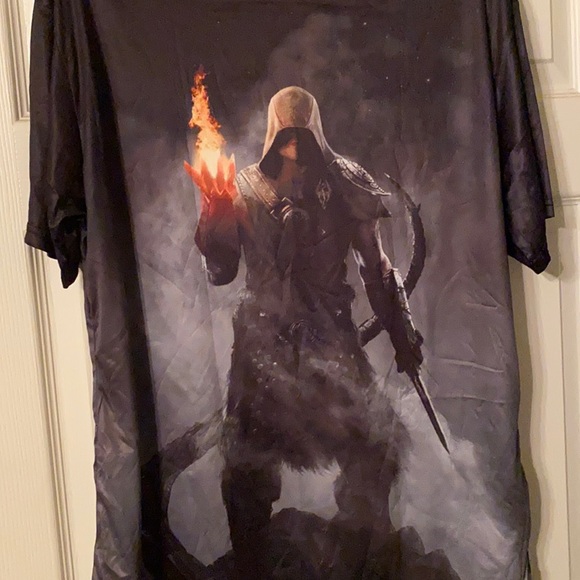 XL dovahkin tshirt silk - Picture 1 of 1